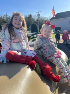 Toms River Nursery School offers toddler, nursery, pre-kindergarten, and kindergarten programs that encourage learning through play and discovery.