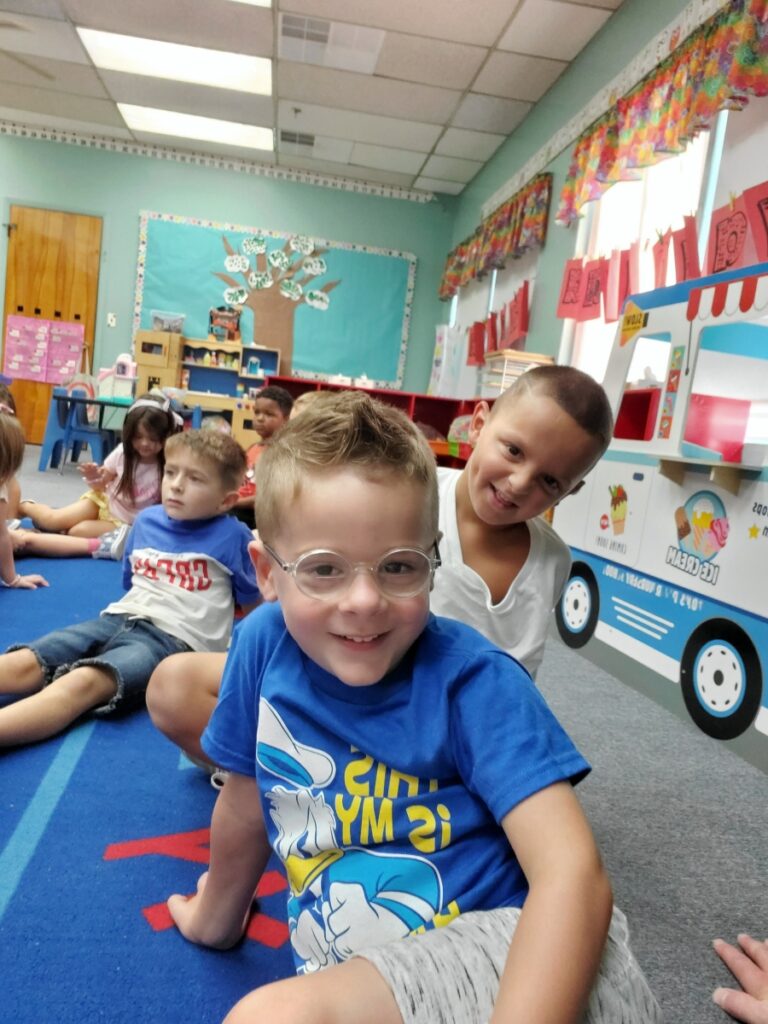 The Toms River Nursery School pre-kindergarten program is designed for children who will be four on or before October 1st.